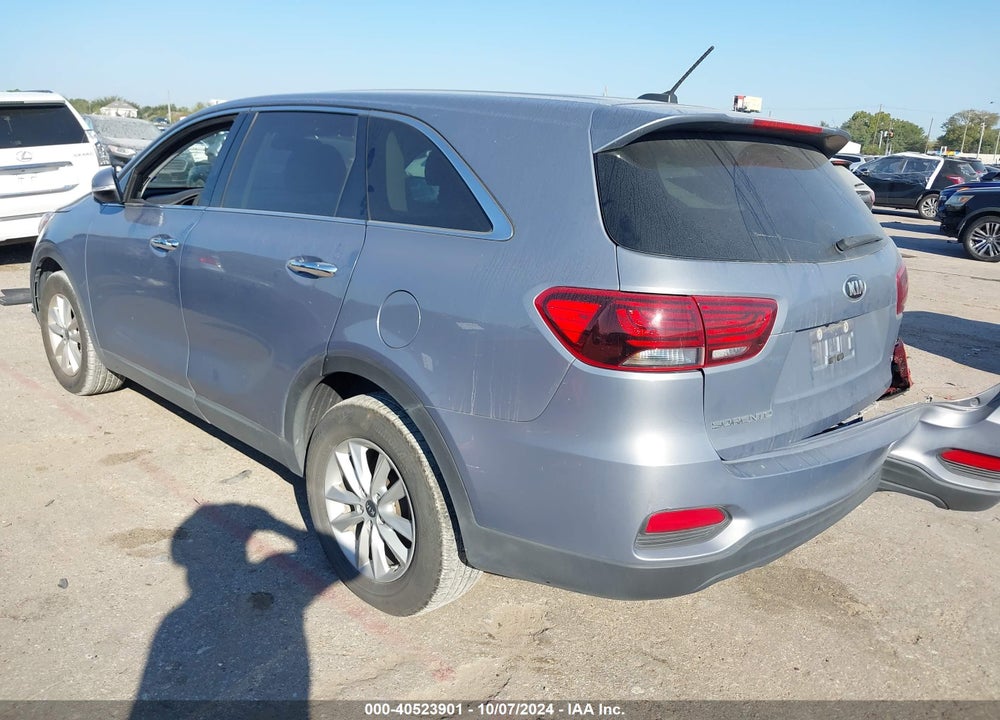 2020 KIA SORENTO 3.3L LX VIN: 5XYPG4A52LG683488