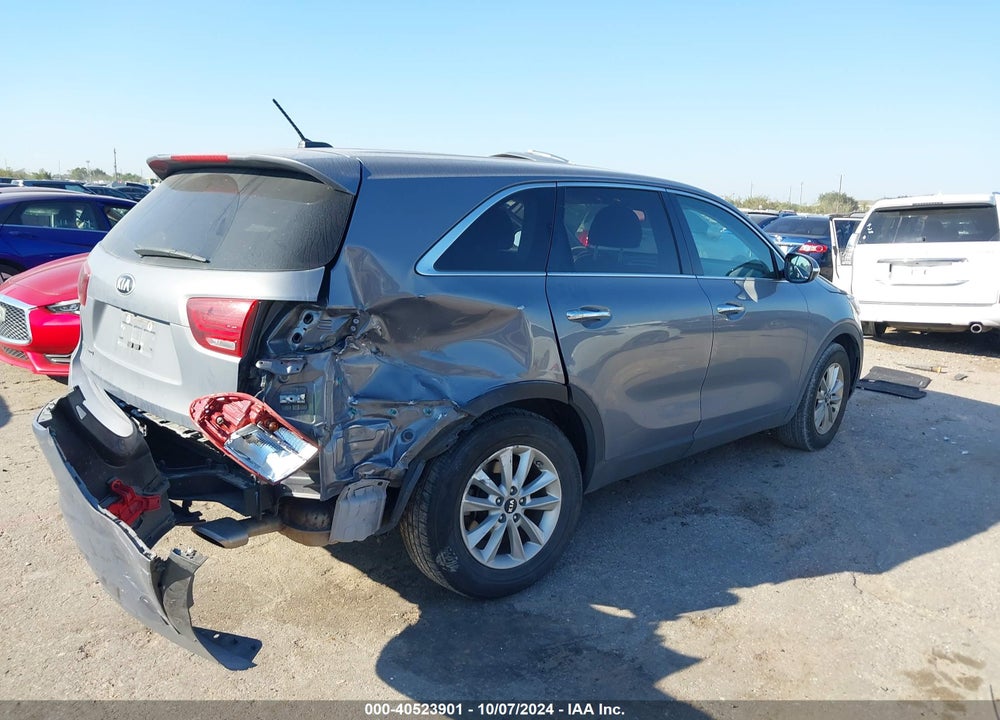 2020 KIA SORENTO 3.3L LX VIN: 5XYPG4A52LG683488
