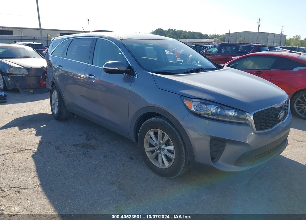 2020 KIA SORENTO 3.3L LX VIN: 5XYPG4A52LG683488