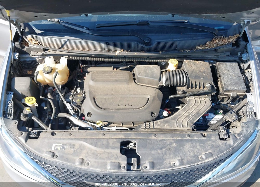 2019 CHRYSLER PACIFICA TOURING PLUS VIN: 2C4RC1FG7KR668735