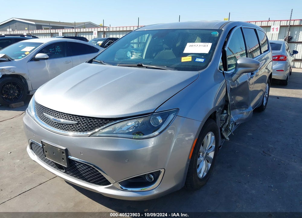 2019 CHRYSLER PACIFICA TOURING PLUS VIN: 2C4RC1FG7KR668735