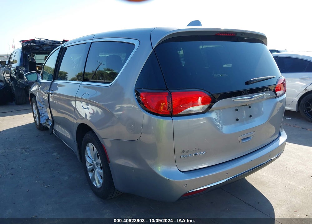 2019 CHRYSLER PACIFICA TOURING PLUS VIN: 2C4RC1FG7KR668735