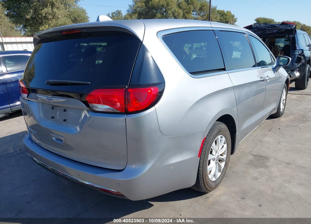 2019 CHRYSLER PACIFICA TOURING PLUS VIN: 2C4RC1FG7KR668735