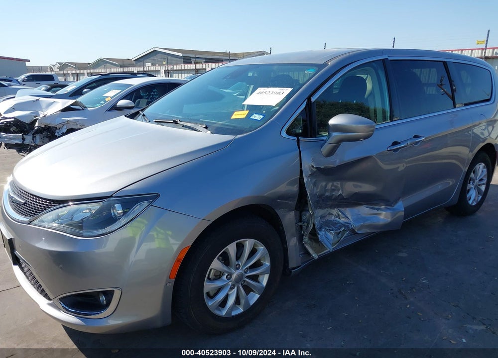 2019 CHRYSLER PACIFICA TOURING PLUS VIN: 2C4RC1FG7KR668735