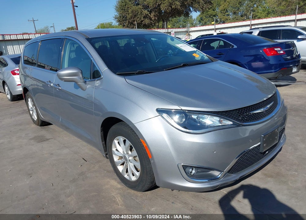 2019 CHRYSLER PACIFICA TOURING PLUS VIN: 2C4RC1FG7KR668735