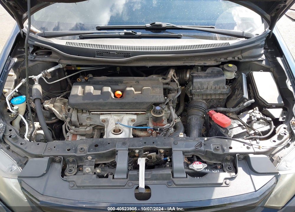 2012 HONDA CIVIC LX VIN: 2HGFB2F50CH559620