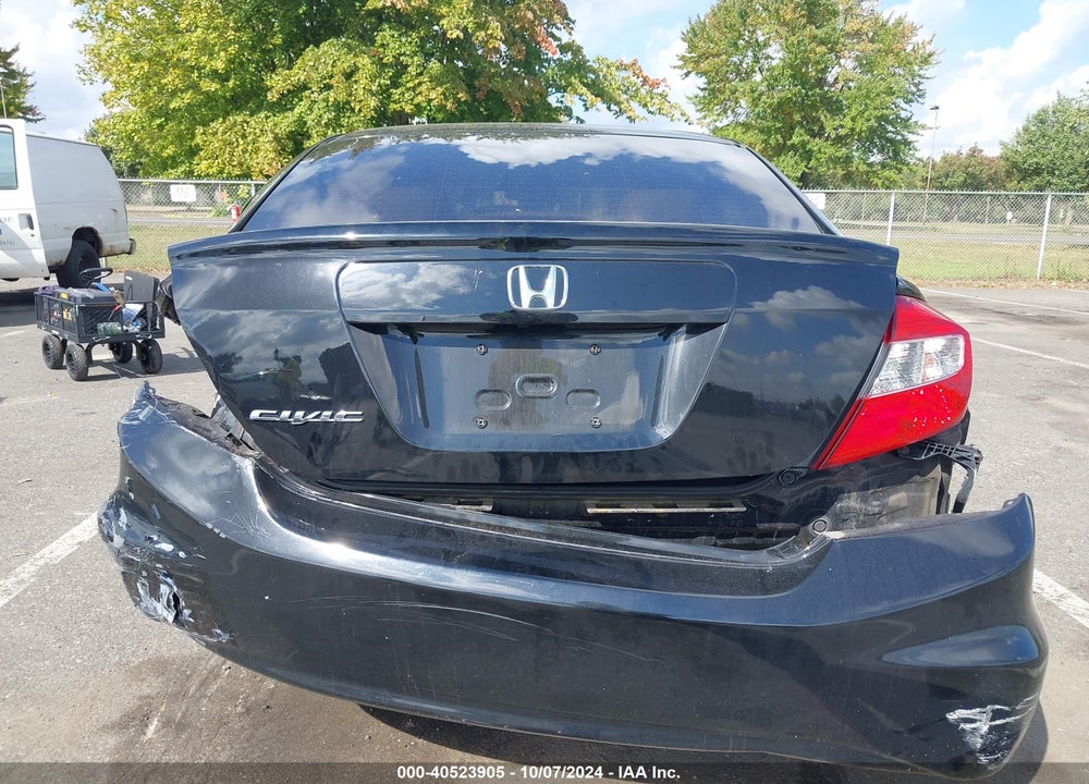 2012 HONDA CIVIC LX VIN: 2HGFB2F50CH559620