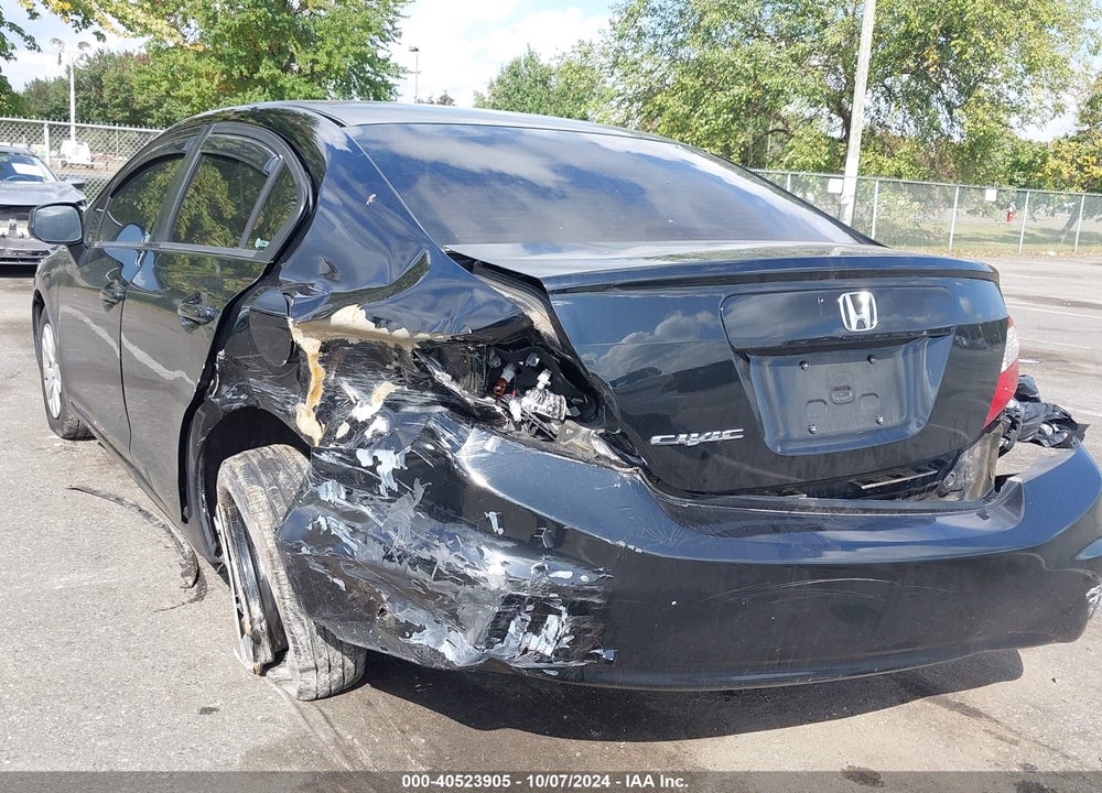 2012 HONDA CIVIC LX VIN: 2HGFB2F50CH559620