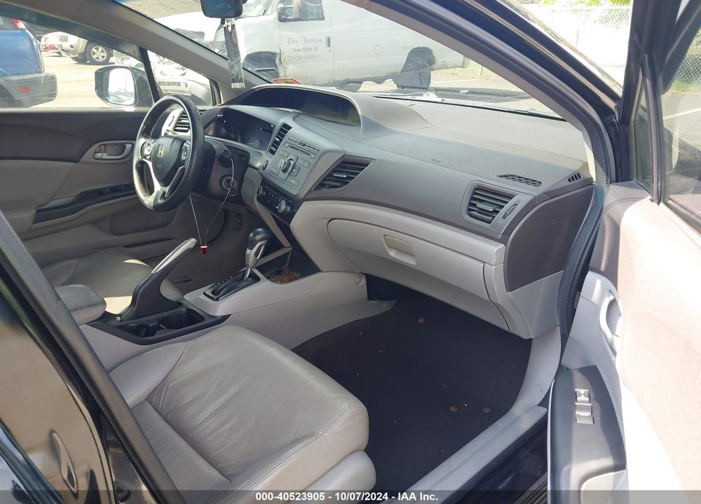2012 HONDA CIVIC LX VIN: 2HGFB2F50CH559620