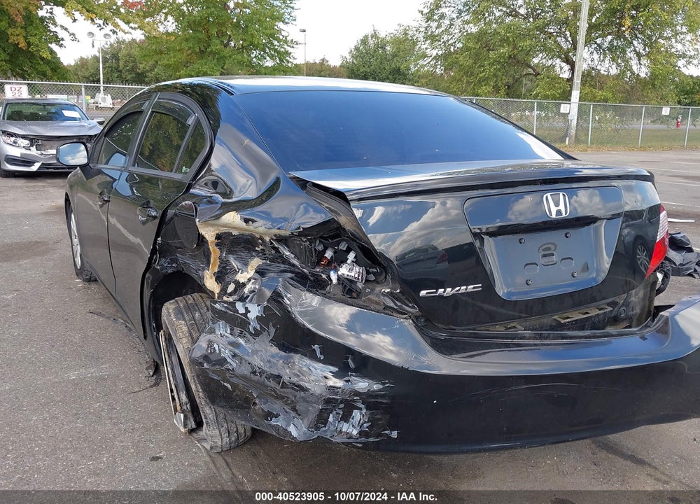 2012 HONDA CIVIC LX VIN: 2HGFB2F50CH559620