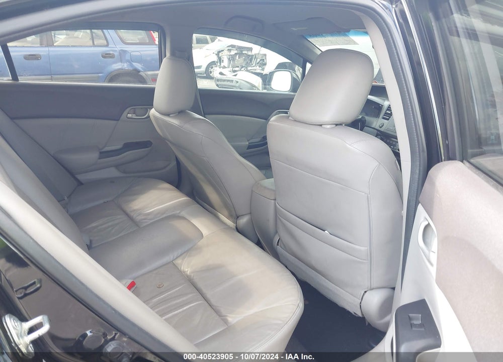 2012 HONDA CIVIC LX VIN: 2HGFB2F50CH559620