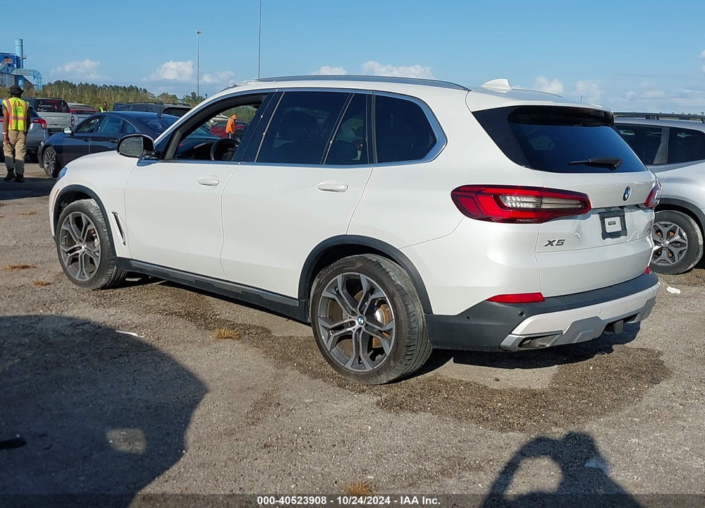 2019 BMW X5 XDRIVE40I VIN: 5UXCR6C59KLL61613