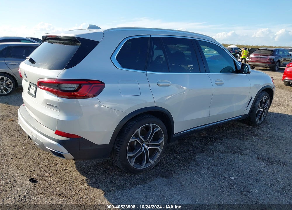2019 BMW X5 XDRIVE40I VIN: 5UXCR6C59KLL61613
