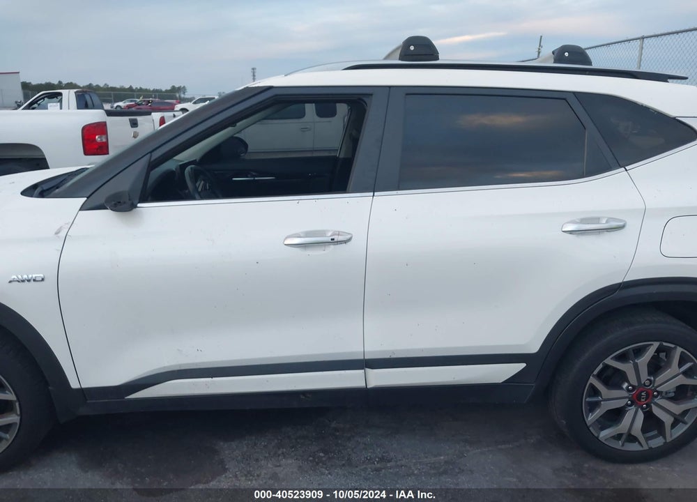 2021 KIA SELTOS SX TURBO VIN: KNDETCA27M7128554