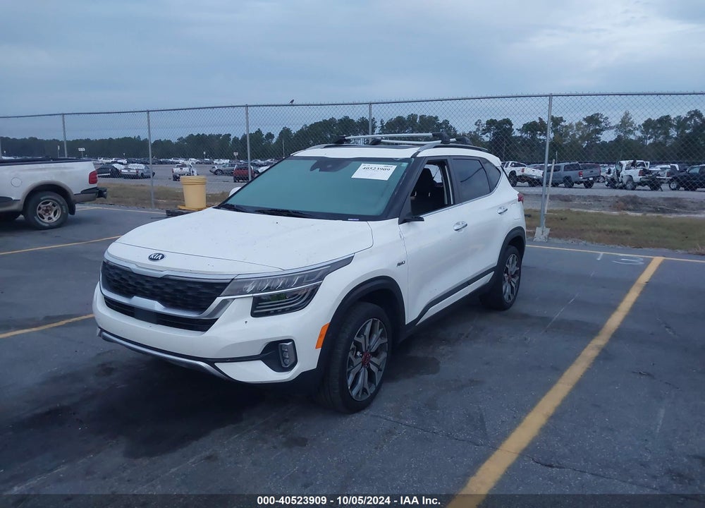 2021 KIA SELTOS SX TURBO VIN: KNDETCA27M7128554