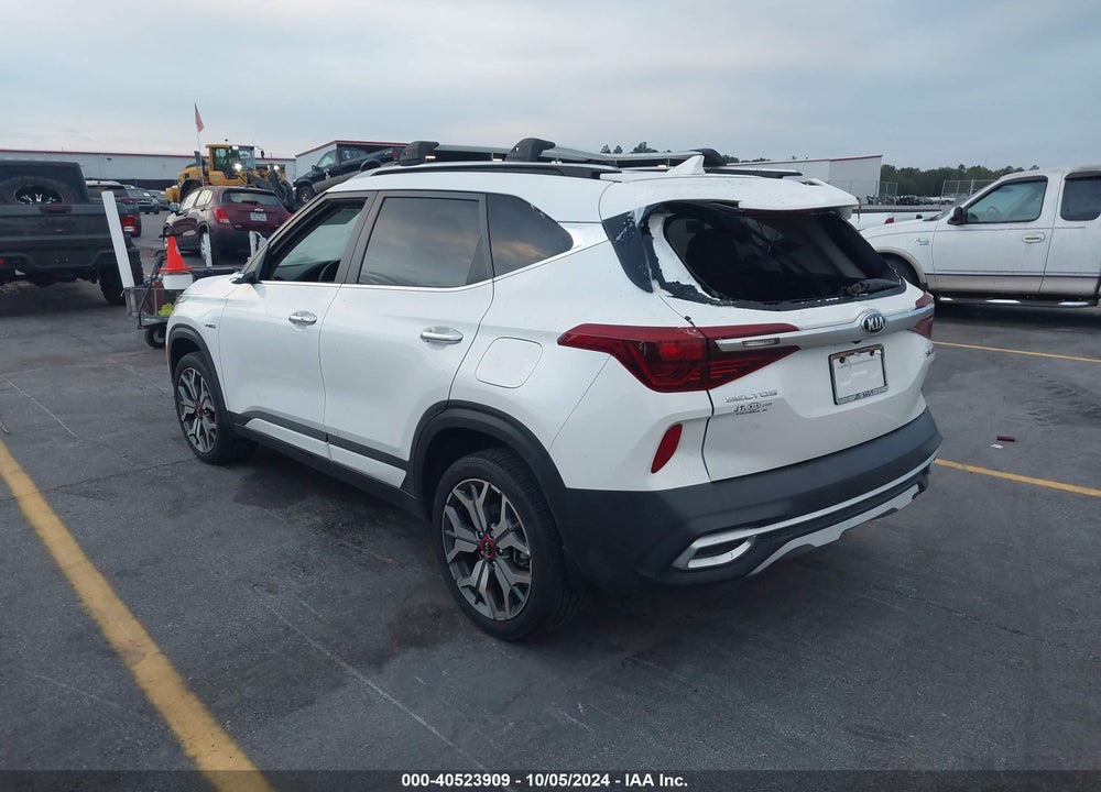 2021 KIA SELTOS SX TURBO VIN: KNDETCA27M7128554