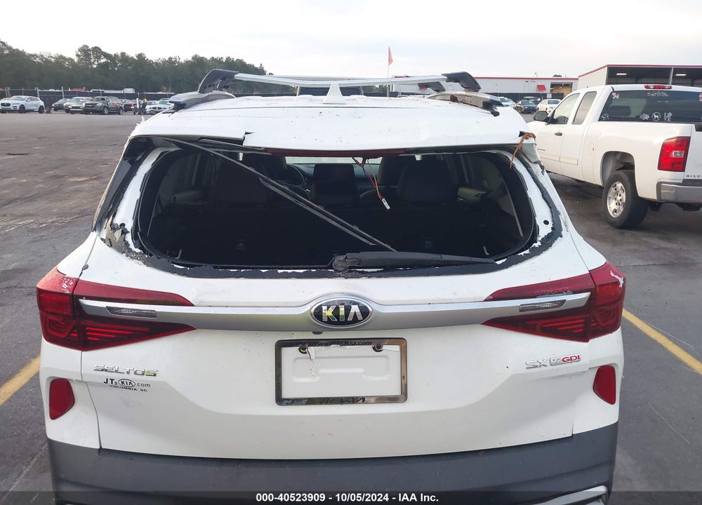 2021 KIA SELTOS SX TURBO VIN: KNDETCA27M7128554