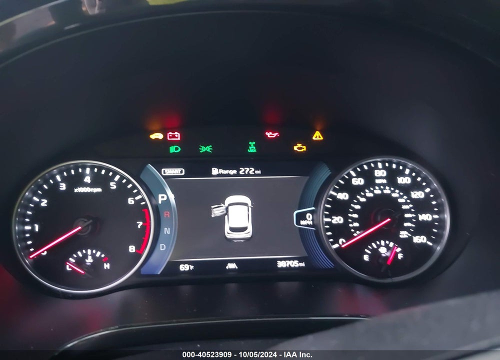 2021 KIA SELTOS SX TURBO VIN: KNDETCA27M7128554