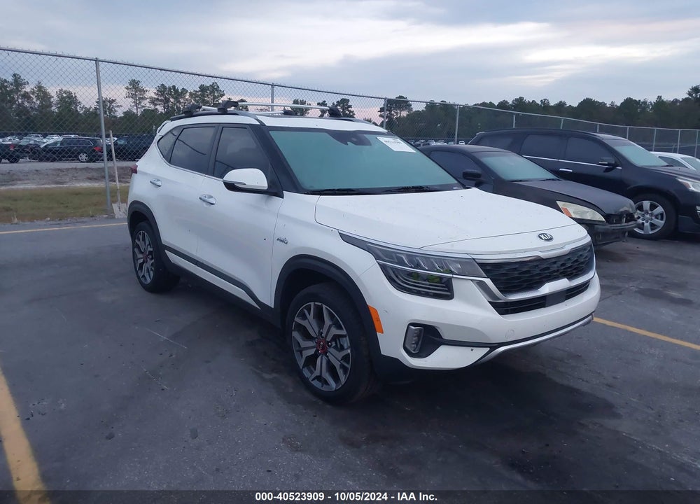 2021 KIA SELTOS SX TURBO VIN: KNDETCA27M7128554