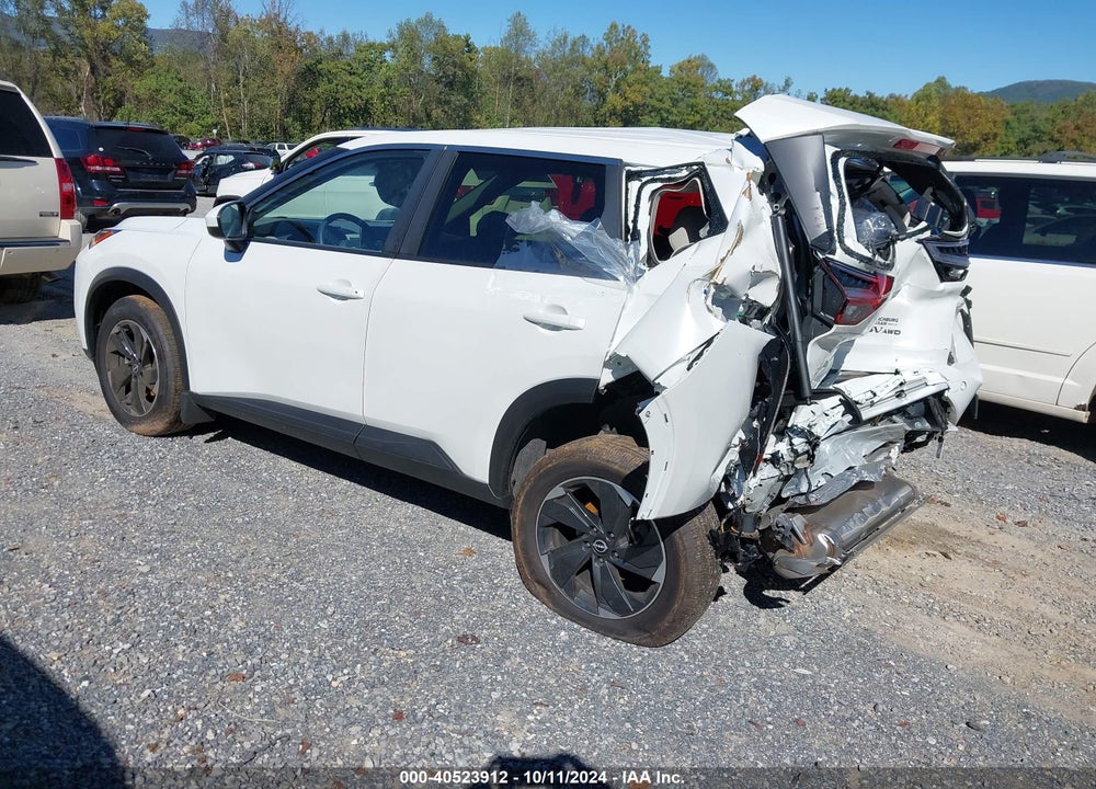 2024 NISSAN ROGUE SV INTELLIGENT AWD VIN: JN8BT3BB3RW429163