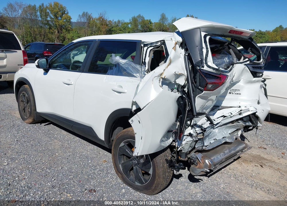 2024 NISSAN ROGUE SV INTELLIGENT AWD VIN: JN8BT3BB3RW429163