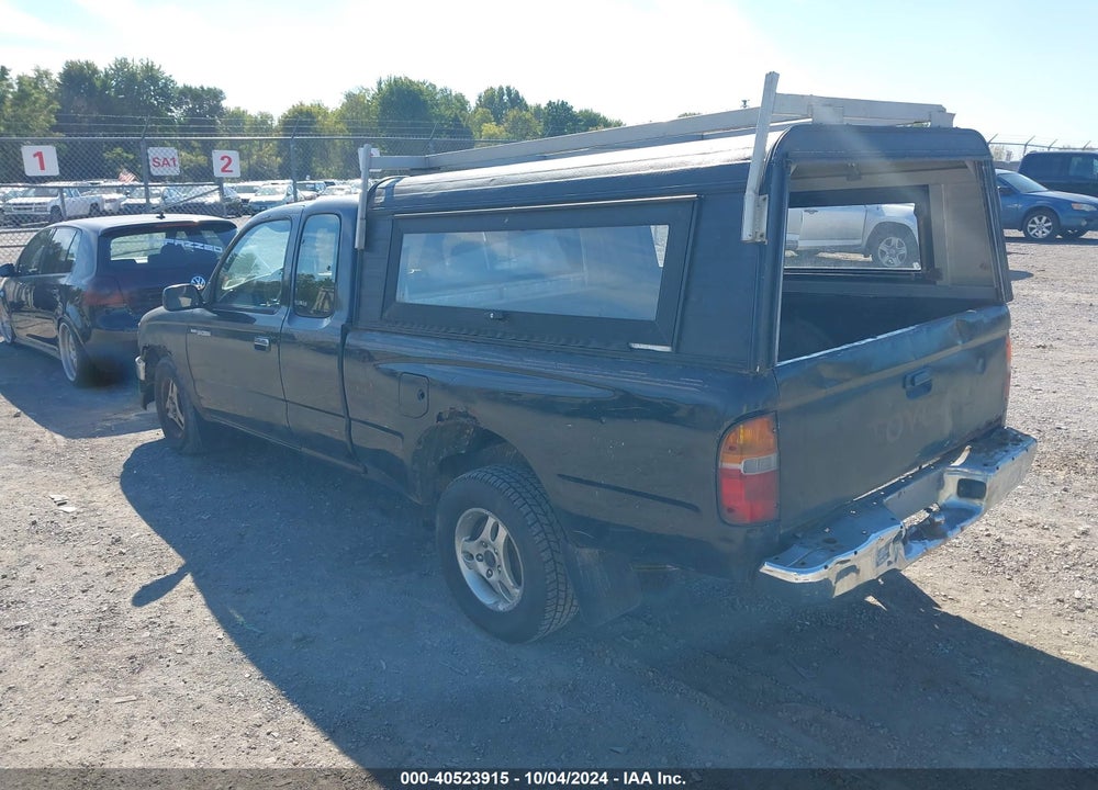 1996 TOYOTA TACOMA XTRACAB VIN: 4TAVL52NXTZ191005