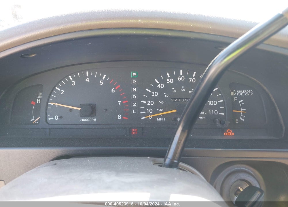 1996 TOYOTA TACOMA XTRACAB VIN: 4TAVL52NXTZ191005