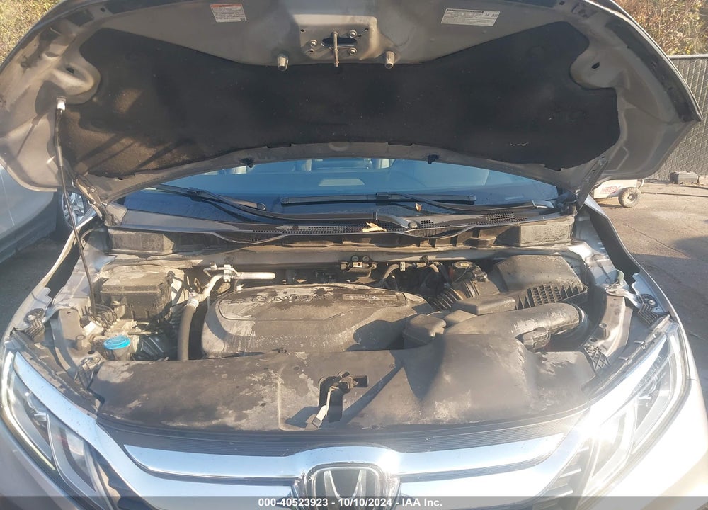 2018 HONDA ODYSSEY EX-L VIN: 5FNRL6H7XJB015367
