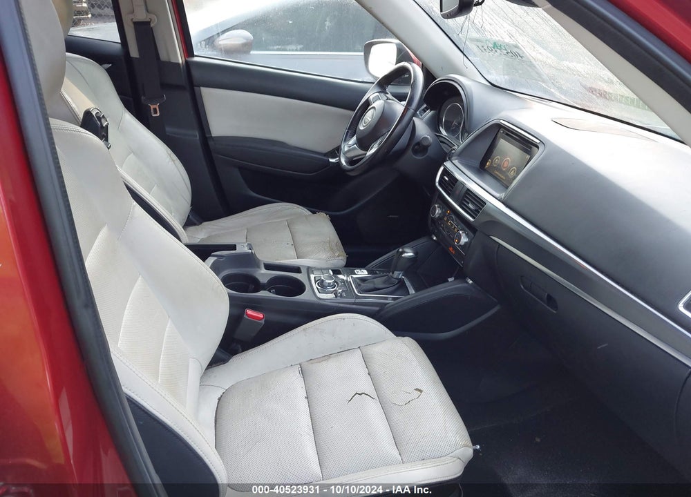 2016 MAZDA CX-5 VIN: JM3KE4DY1G0720149