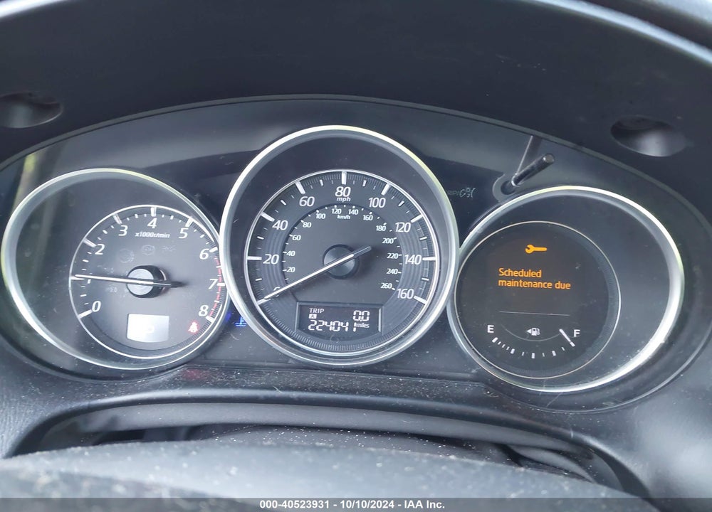 2016 MAZDA CX-5 VIN: JM3KE4DY1G0720149