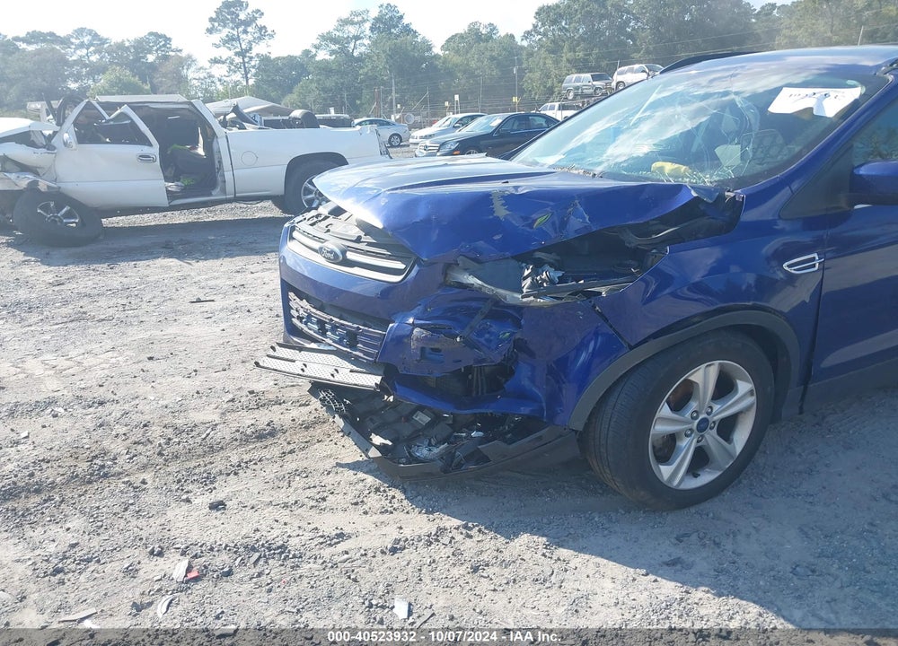 2016 FORD ESCAPE SE VIN: 1FMCU9G96GUC22955