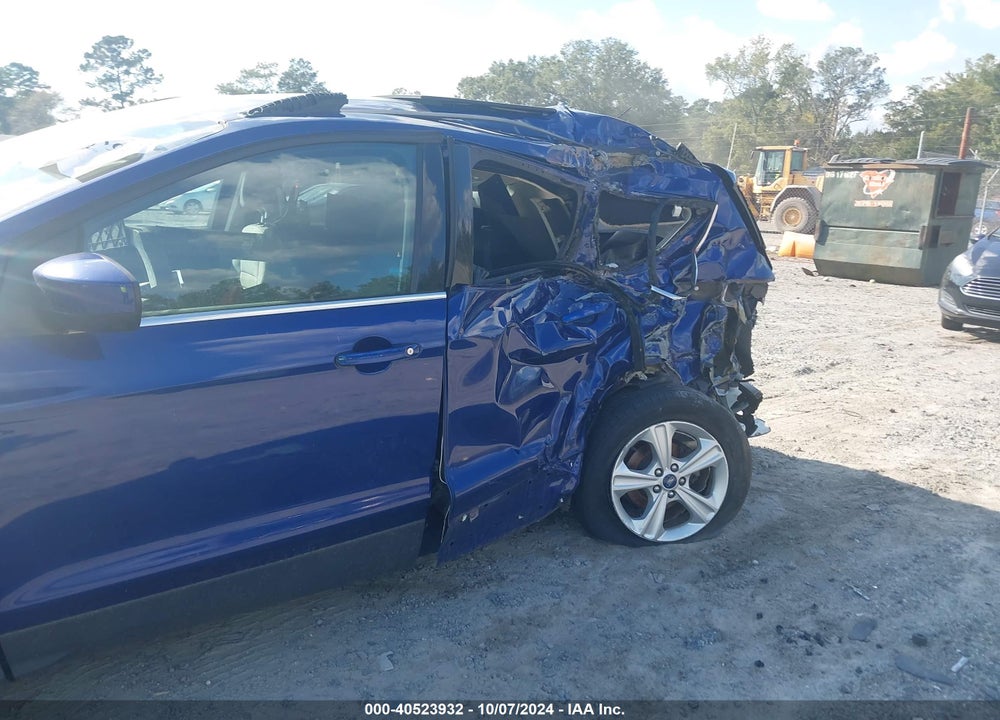 2016 FORD ESCAPE SE VIN: 1FMCU9G96GUC22955