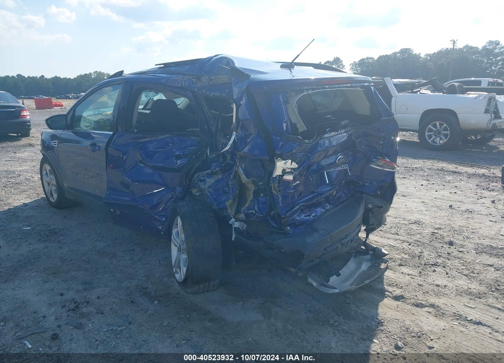 2016 FORD ESCAPE SE VIN: 1FMCU9G96GUC22955
