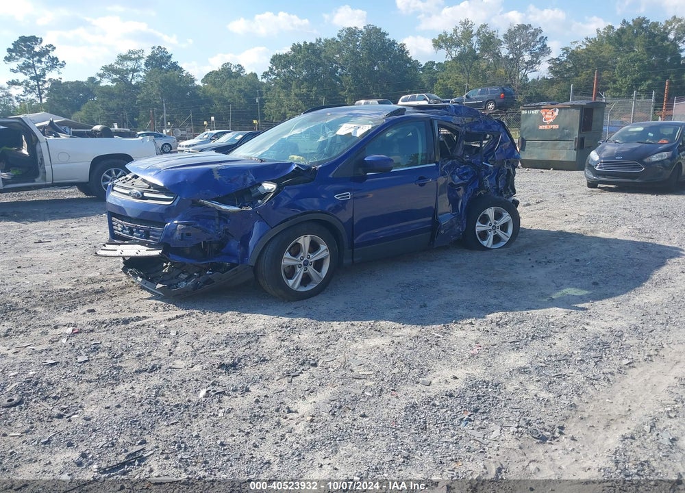 2016 FORD ESCAPE SE VIN: 1FMCU9G96GUC22955