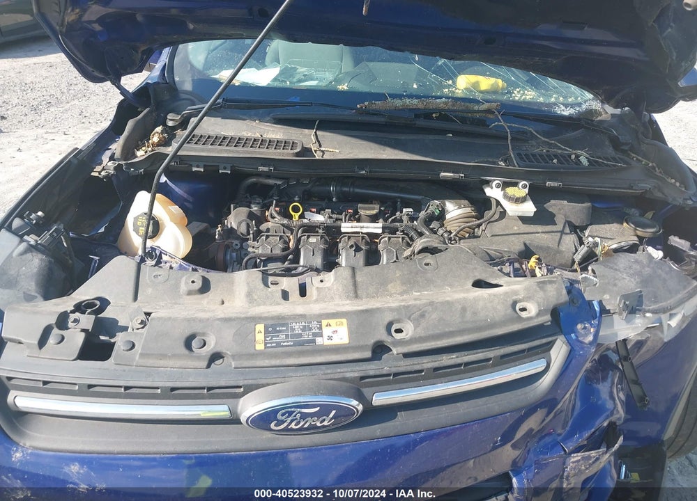 2016 FORD ESCAPE SE VIN: 1FMCU9G96GUC22955