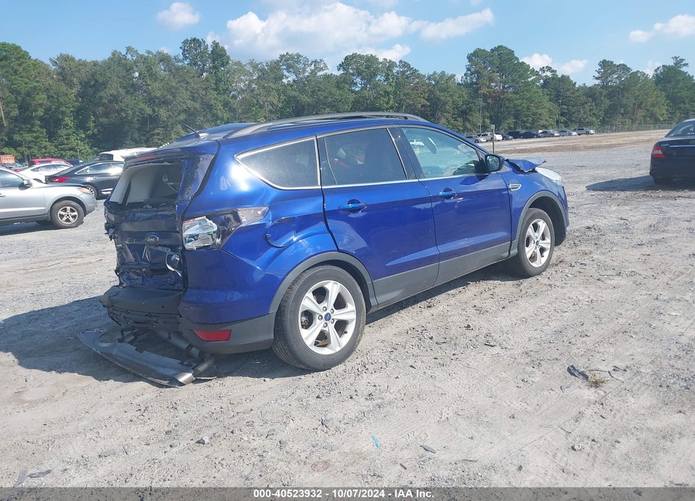 2016 FORD ESCAPE SE VIN: 1FMCU9G96GUC22955
