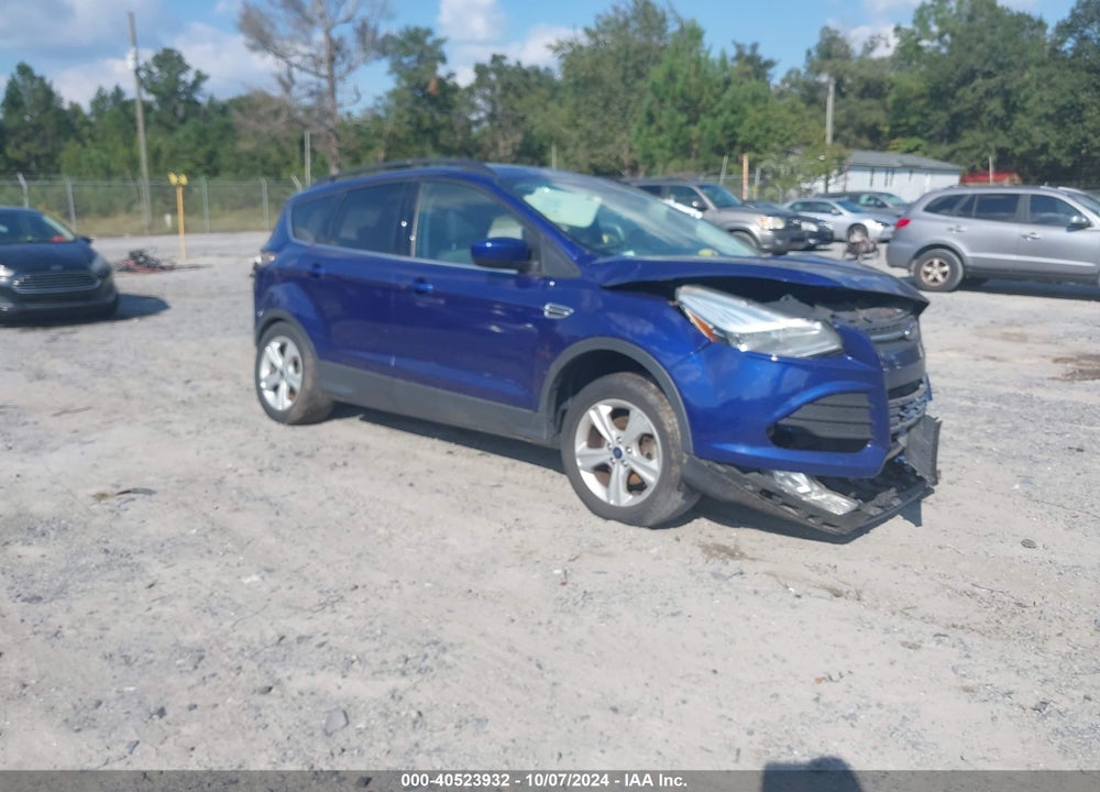 2016 FORD ESCAPE SE VIN: 1FMCU9G96GUC22955