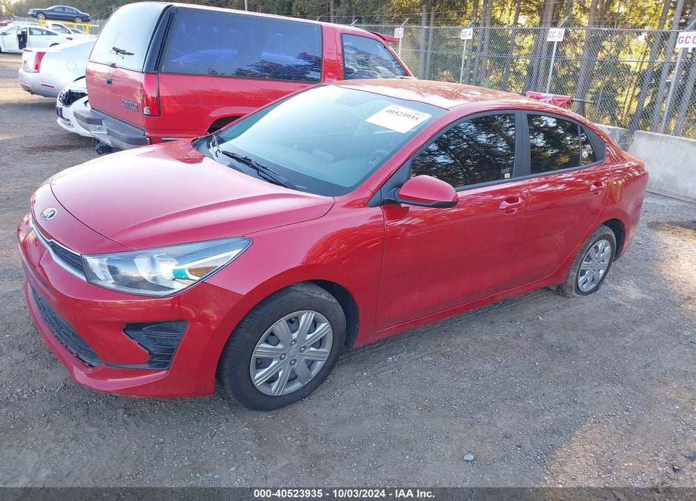 2021 KIA RIO S VIN: 3KPA24AD9ME392464