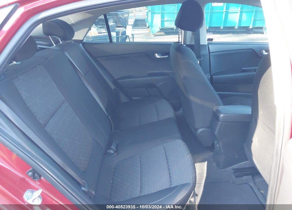 2021 KIA RIO S VIN: 3KPA24AD9ME392464