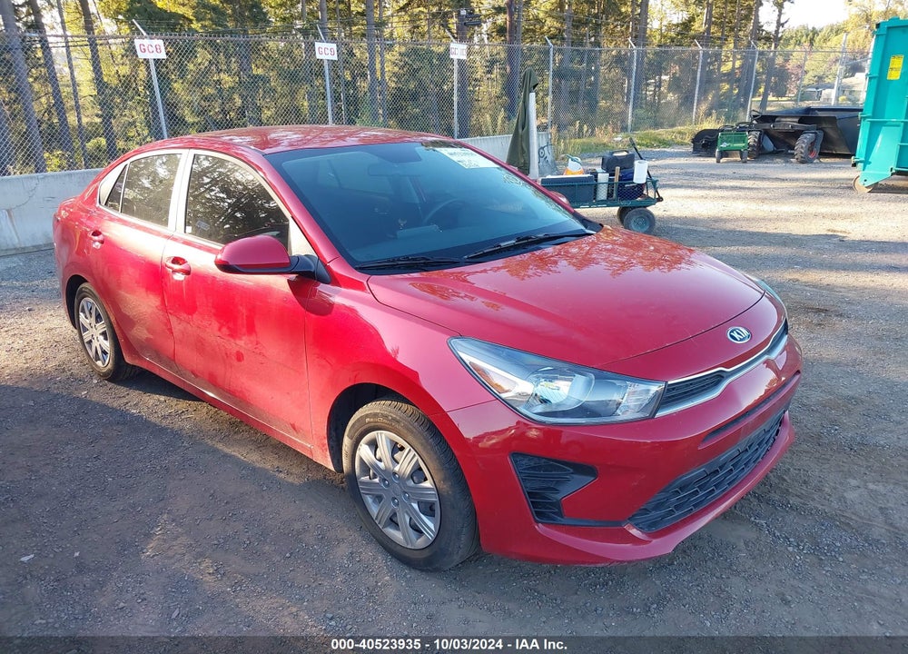 2021 KIA RIO S VIN: 3KPA24AD9ME392464