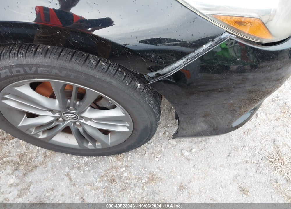 2015 TOYOTA CAMRY SE VIN: 4T1BF1FK5FU001356