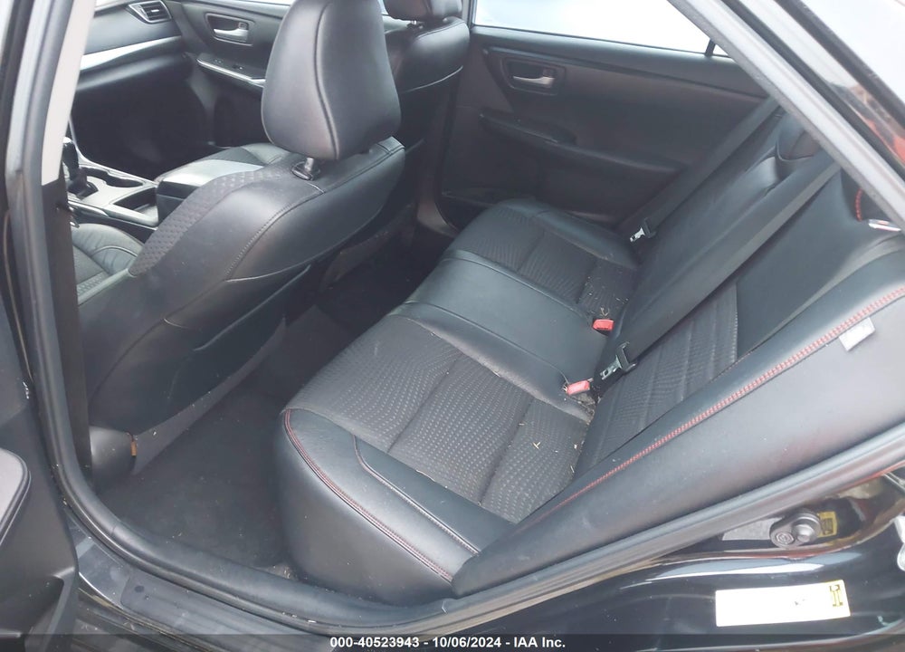 2015 TOYOTA CAMRY SE VIN: 4T1BF1FK5FU001356