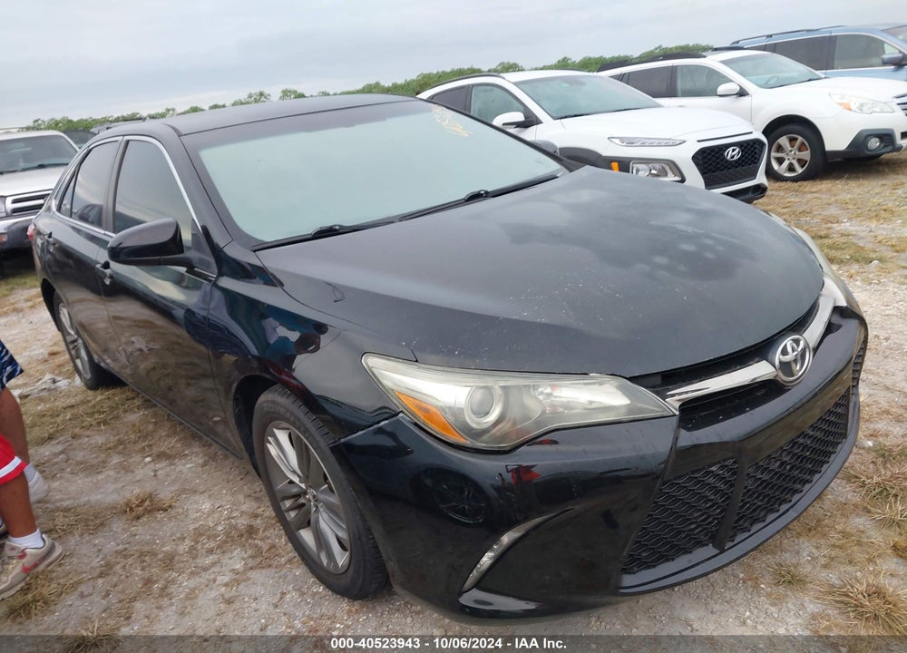 2015 TOYOTA CAMRY SE VIN: 4T1BF1FK5FU001356