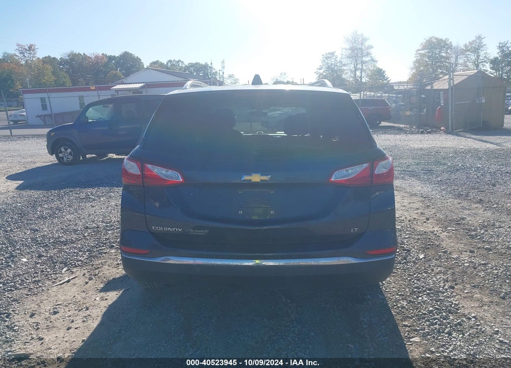 2018 CHEVROLET EQUINOX LT VIN: 3GNAXSEV2JS578294