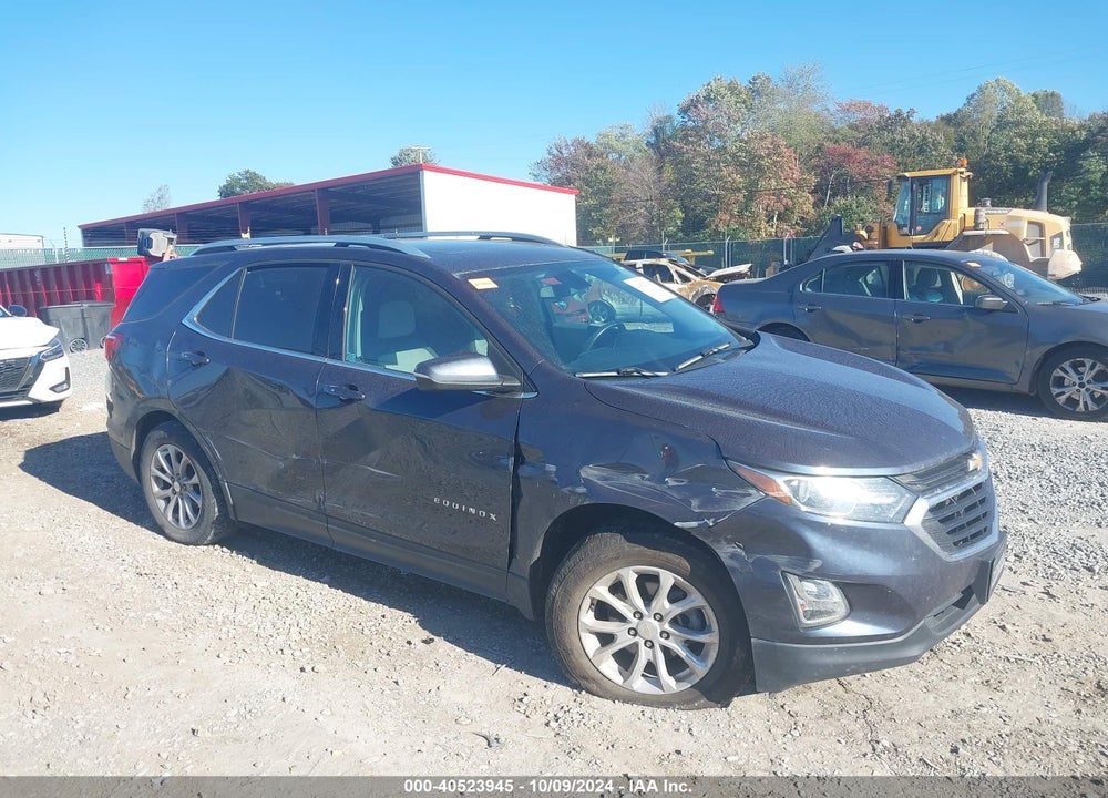 2018 CHEVROLET EQUINOX LT VIN: 3GNAXSEV2JS578294