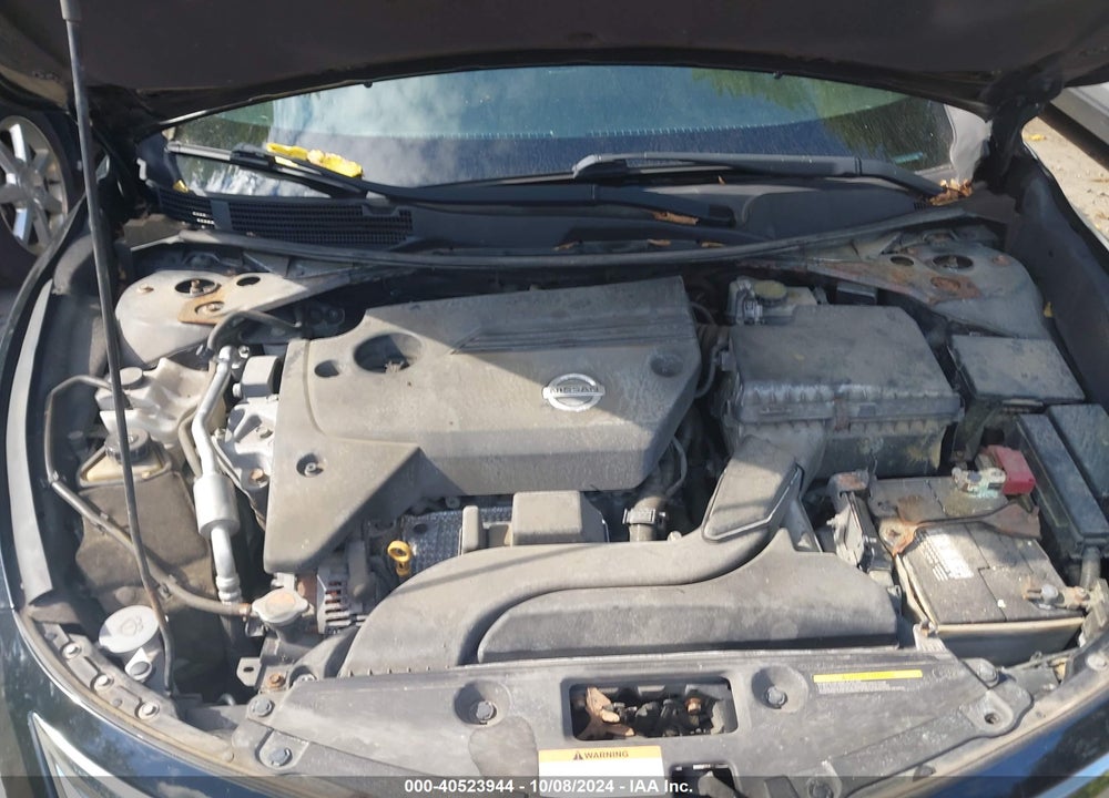 2013 NISSAN ALTIMA 2.5 SL VIN: 1N4AL3AP9DC127865