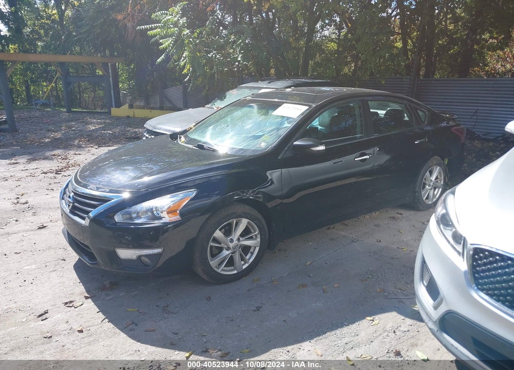 2013 NISSAN ALTIMA 2.5 SL VIN: 1N4AL3AP9DC127865