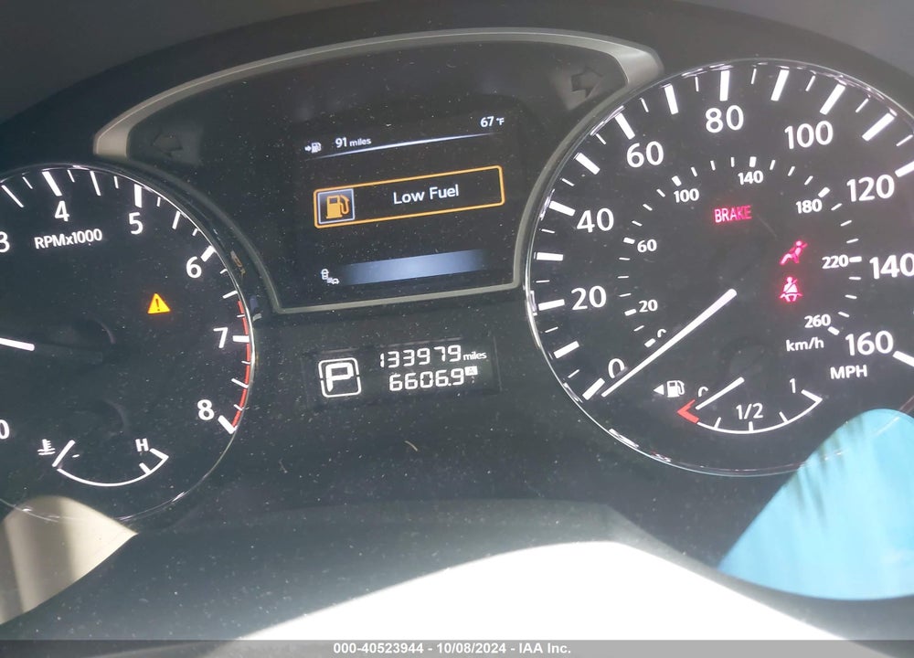 2013 NISSAN ALTIMA 2.5 SL VIN: 1N4AL3AP9DC127865