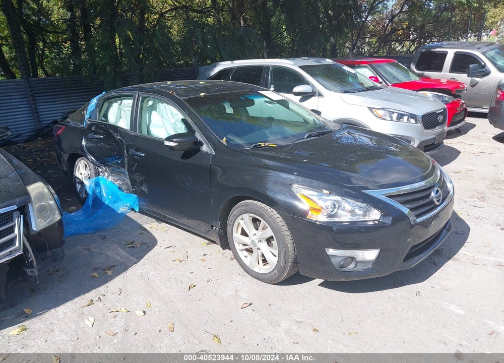 2013 NISSAN ALTIMA 2.5 SL VIN: 1N4AL3AP9DC127865