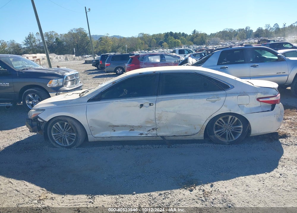 2017 TOYOTA CAMRY SE VIN: 4T1BF1FK3HU324212